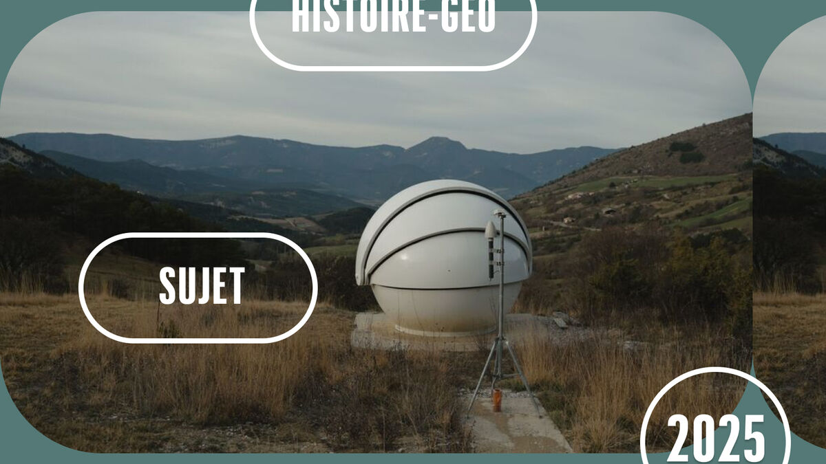 Bac 2025 : les sujets d’Histoire Géographie (HGGSP) pour l’étranger (Europe, Afrique...)