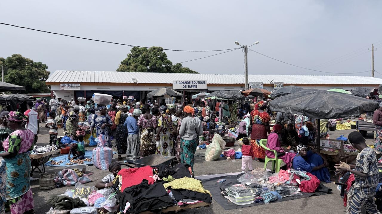 Côte d'Ivoire: quand la finance de proximité remplace les banques à Tafiré - Reportage Afrique