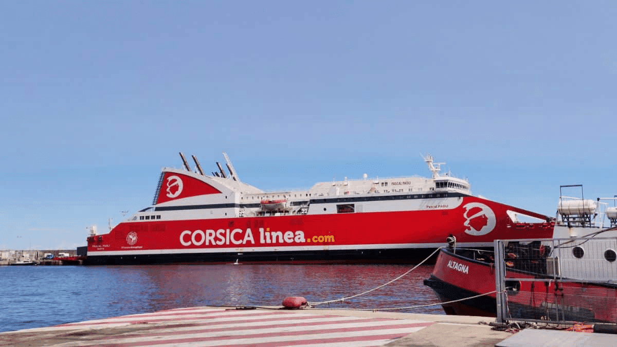 Corsica Linea reporte de nouvelles traversées avec l'Algérie