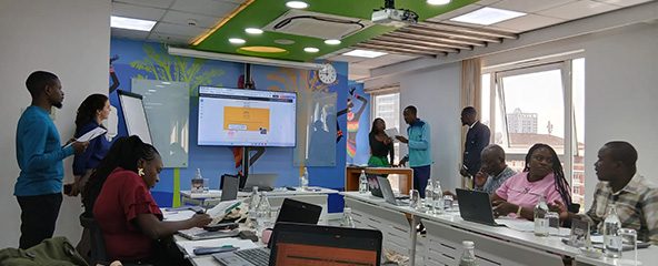 Au Kenya, Réseau Canopé inaugure un nouveau cycle d’actions pour transformer l’enseignement du français