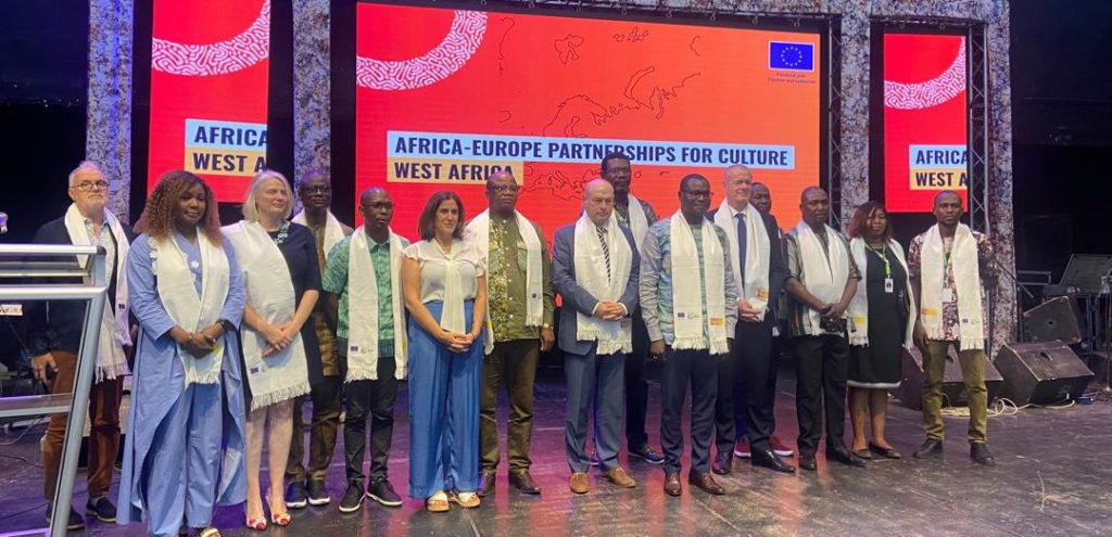 10 millions d’euros pour dynamiser la scène culturelle ouest-africaine