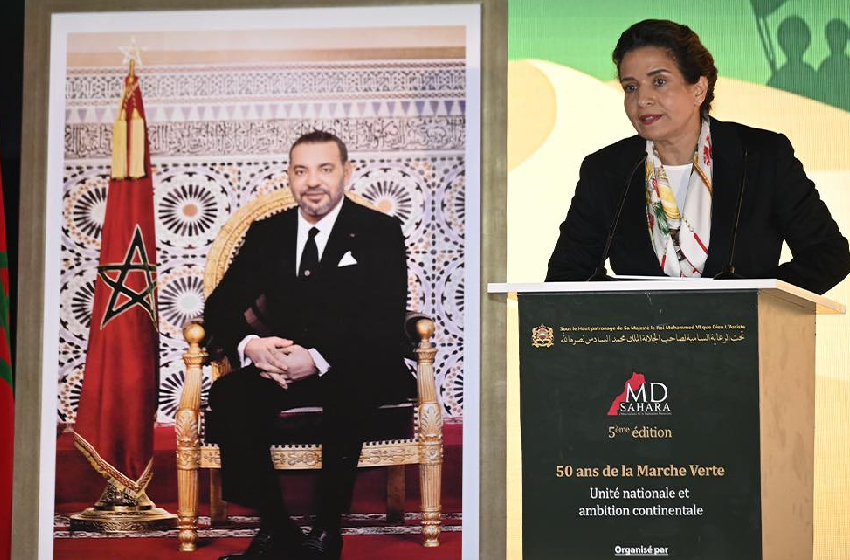 Leila Benali : le Sahara, pilier d’un corridor énergétique entre l’Afrique et l’Europe