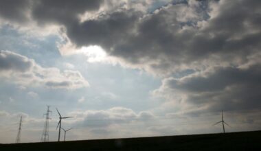 Tunisie - Météo : Pluies orageuses au Nord-Ouest et vents forts