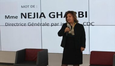 Tunisie : Néjia Gharbi reconduite à la tête de la CDC