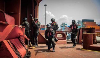 Le Ghana renforce ses capacités de sécurité maritime alors que la violence sahélienne est en hausse