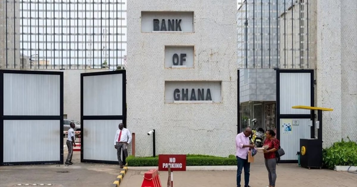 La Banque centrale du Ghana abaisse son taux directeur à 15,5%