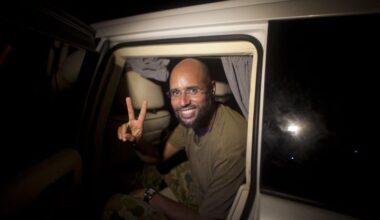 Seif al-Islam Kadhafi, l'un des fils du dictateur défunt, est mort