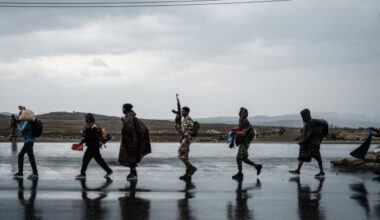 combats entre armée fédérale et forces tigréennes, vols supendus vers le Tigré