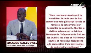 Afrique - 6ème saison de la BAL : 12 équipes pour 42 matchs  réparties entre Pretoria, Rabat et Kigali