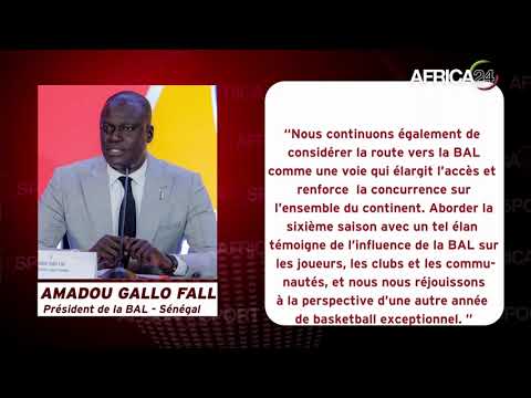 Afrique - 6ème saison de la BAL : 12 équipes pour 42 matchs  réparties entre Pretoria, Rabat et Kigali