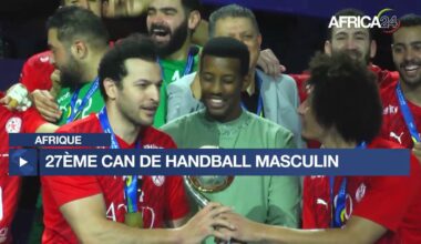 Afrique - CAN de Handball masculin : l’Égypte s’impose face à la Tunisie (37-24)