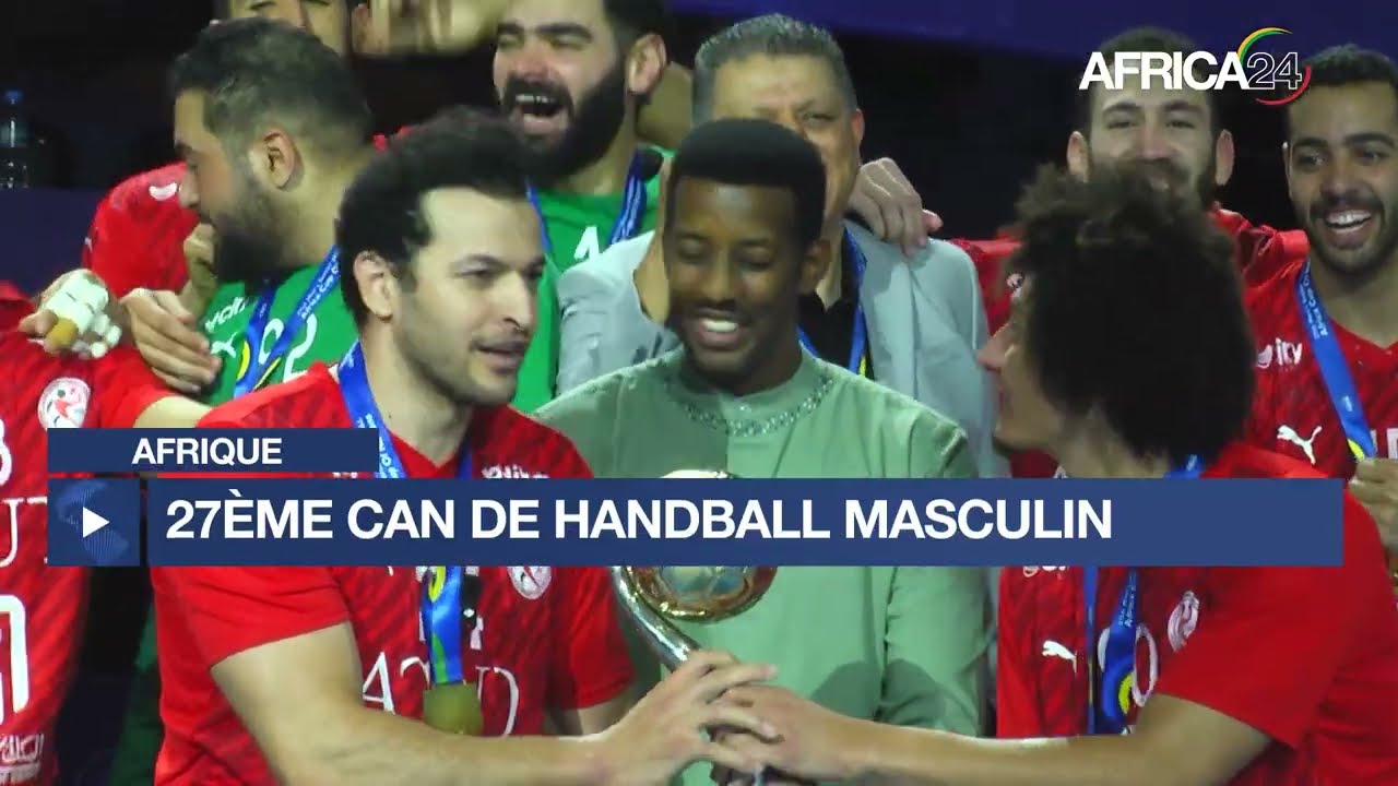 Afrique - CAN de Handball masculin : l’Égypte s’impose face à la Tunisie (37-24)