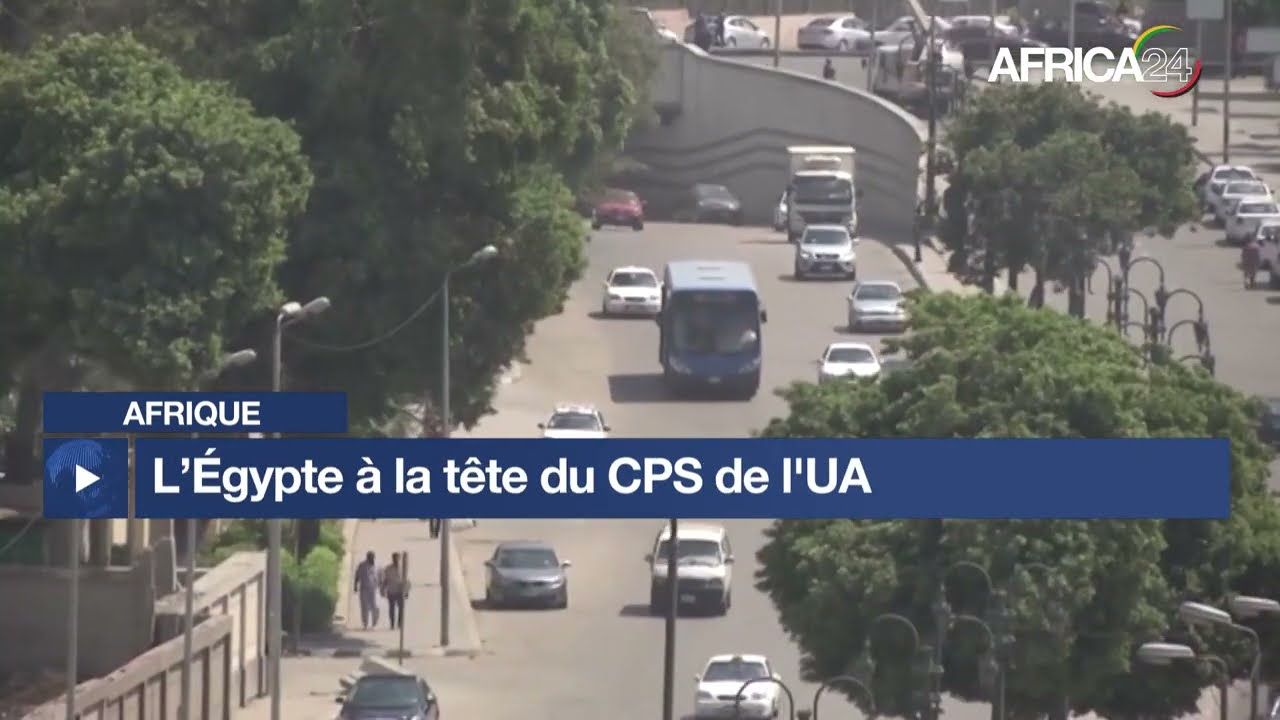 Afrique : l'Égypte préside le Conseil de paix et de sécurité de l’UA
