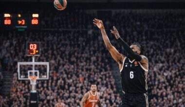 Braian Angola et l'ASVEL crucifient Le Mans au terme d'un money-time de folie