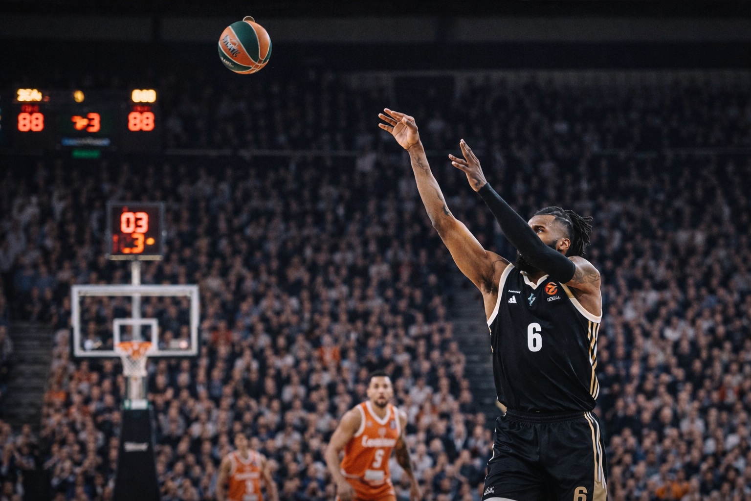 Braian Angola et l'ASVEL crucifient Le Mans au terme d'un money-time de folie