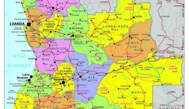 Présentation de l'Angola - Ministère de l’Europe et des Affaires étrangères