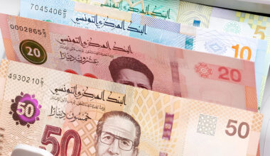Tunisie : 27,339 milliards de dinars en billets et pièces en circulation