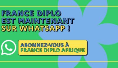 WhatsApp Channel Afrique - Ministère de l’Europe et des Affaires étrangères