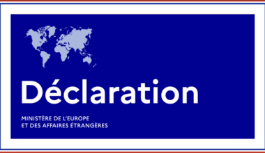 Situation en Libye - Déclaration conjointe du Porte-parole du Ministère de l'Europe et des Affaires Ertrangères (26.11.25)