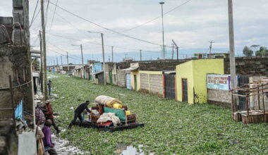 Au Kenya, des milliers de déplacés ont fui une soudaine montée des eaux du célèbre lac Naivasha