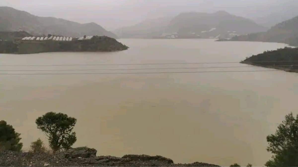 le barrage Kef Eddir (Tipaza) se remplit pour la première fois
