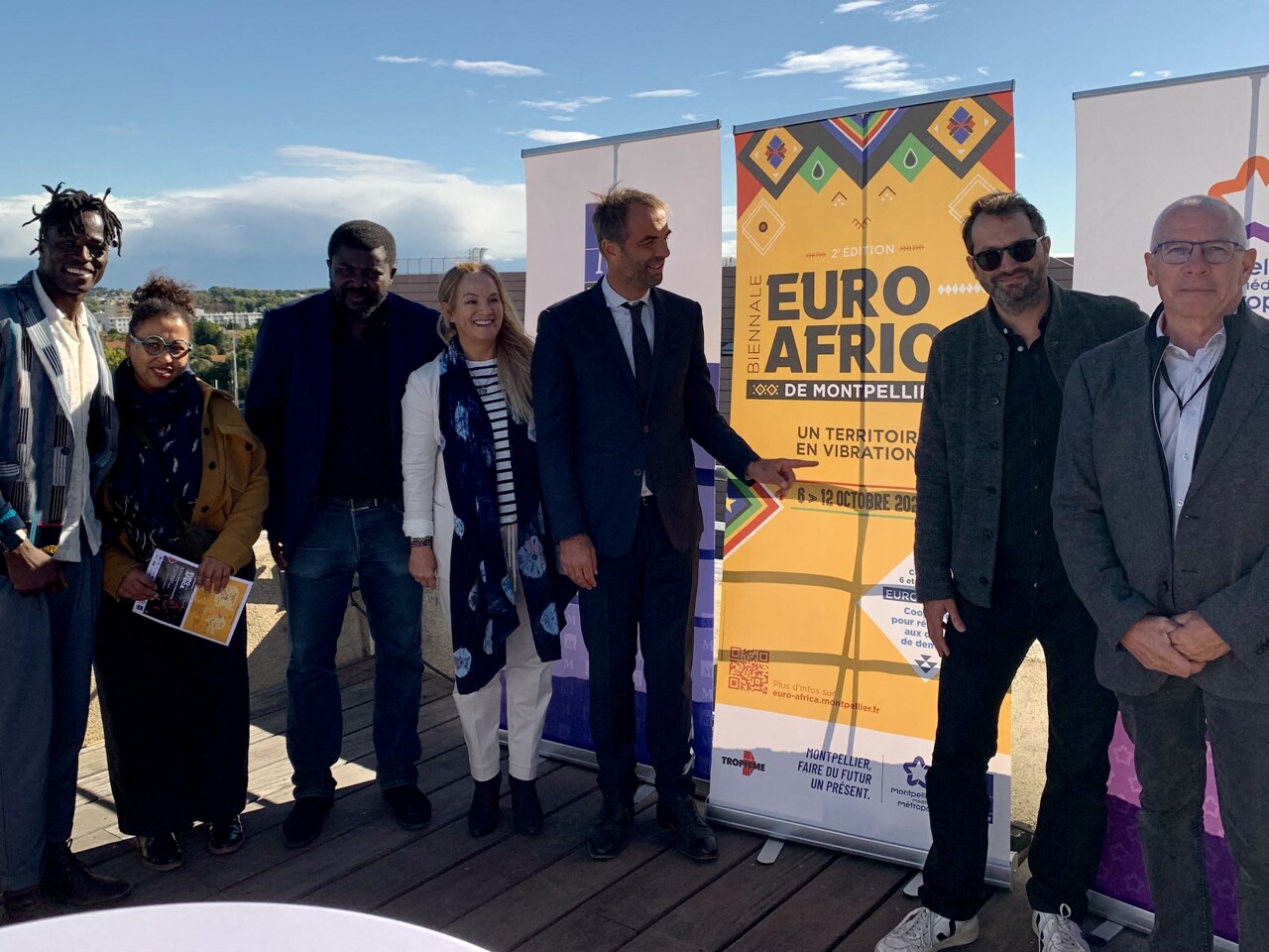 "Montpellier est une place forte des relations entre l'Afrique et l'Europe"