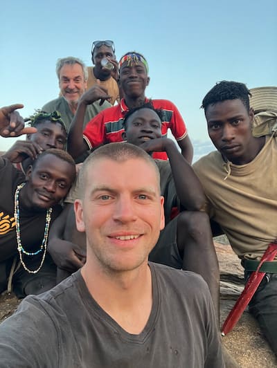 Olivier Émond vit en Tanzanie depuis une dizaine d’années.