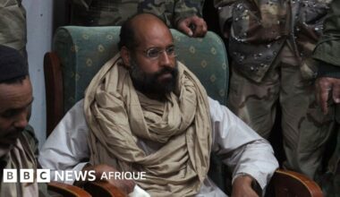 Saif al-Islam Kadhafi, fils de l'ancien dirigeant libyen, aurait été abattu