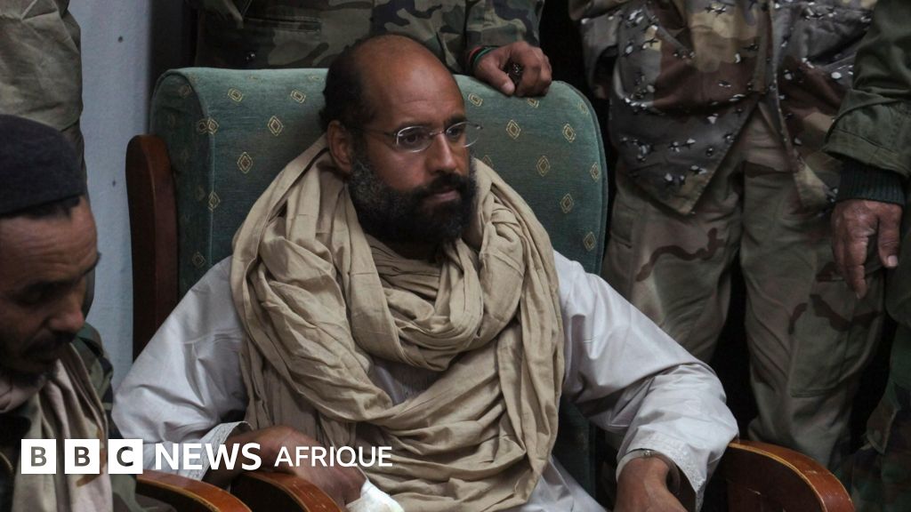 Saif al-Islam Kadhafi, fils de l'ancien dirigeant libyen, aurait été abattu
