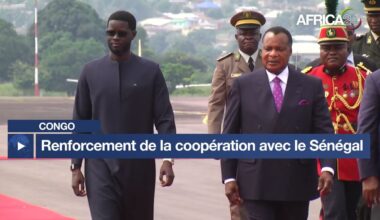 Congo : première visite du Président sénégalais Diomaye Faye à Brazzaville