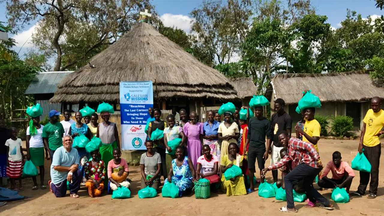 Ouganda, les salésiens aux côtés des personnes déplacées de Palabek