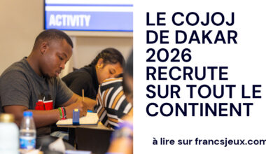 Maroc, Afrique du Sud, Cameroun, Madagascar… Le COJOJ recrute sur tout le continent