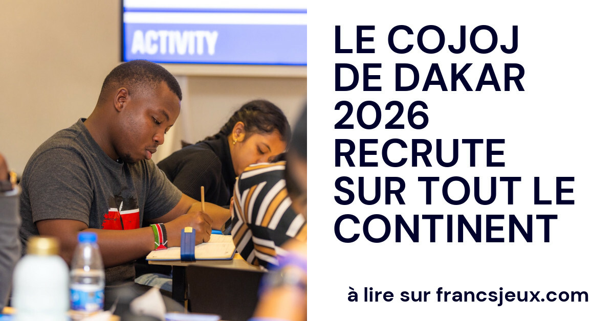 Maroc, Afrique du Sud, Cameroun, Madagascar… Le COJOJ recrute sur tout le continent