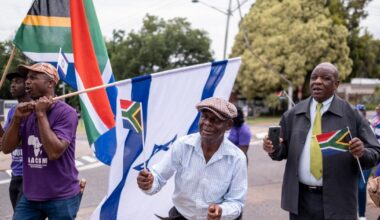 entre l’Afrique du Sud et Israël, le torchon continue de brûler