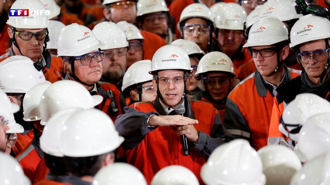 "Un investissement stratégique" : ArcelorMittal va construire son plus gros four électrique d'Europe à Dunkerque