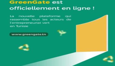 « GreenGate », une nouvelle plateforme pour l'entrepreneurial vert en Tunisie