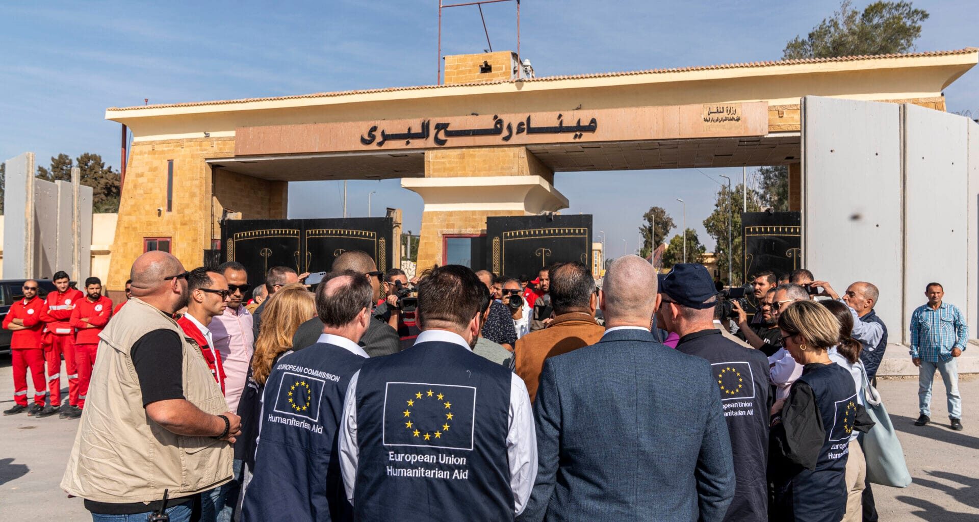 Entre Gaza et l'Égypte, la réouverture limitée du poste-frontière de Rafah