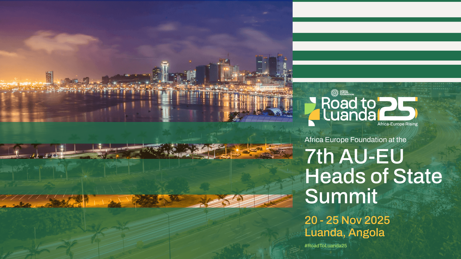 7th AU‑EU Summit : €150B investments planned for Africa