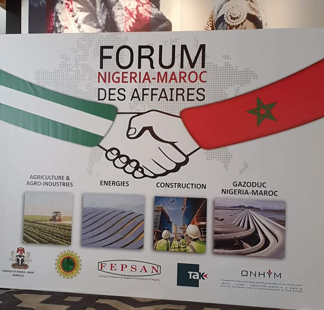 Le Maroc et le Nigeria placent le gazoduc atlantique au cœur d’une semaine d’affaires destinée à porter leurs échanges jusqu’à dix milliards de dollars