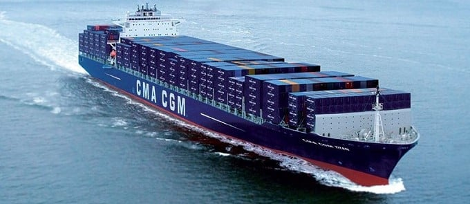 La compagnie maritime française CMA CGM annonce une hausse de la surtaxe de récupération opérationnelle sur les liaisons d’Europe vers l’Afrique occidentale