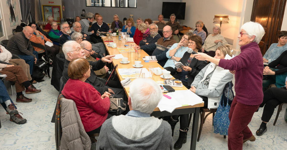 Orange. Le café littéraire a fait voyager les participants en Tanzanie