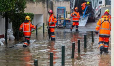 un mort au Portugal, une disparue en Espagne et 100 000 évacués au Maroc