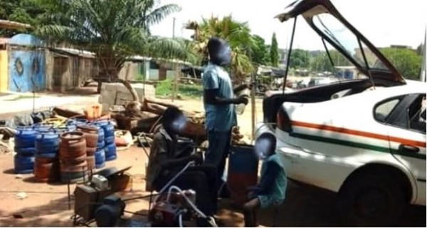 Côte d'Ivoire : Yamoussoukro, un délai de 120 jours accordé aux taxis communaux pour se conformer à la réglementation interdisant l'utilisation du gaz butane comme carburant