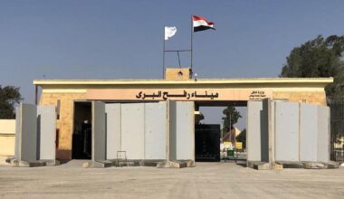 Seulement une vingtaine de personnes ont pu sortir et entrer dans la bande de Gaza