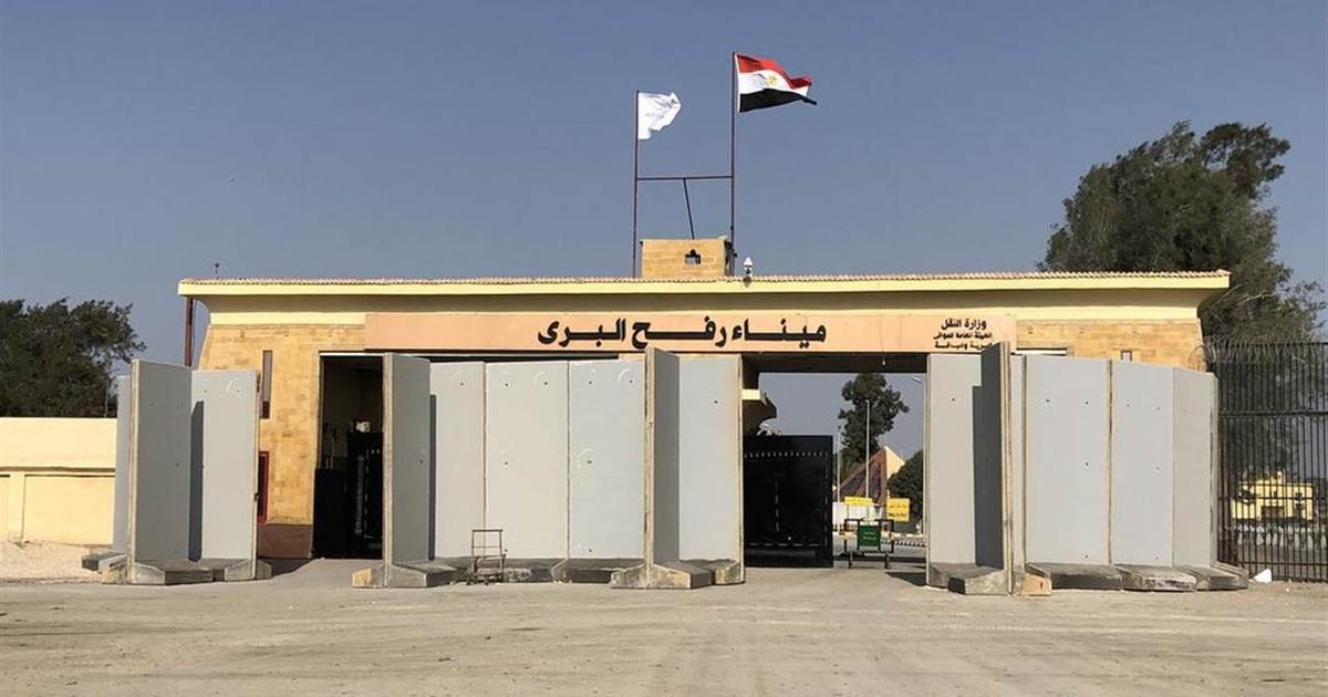 Seulement une vingtaine de personnes ont pu sortir et entrer dans la bande de Gaza