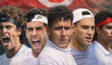 Coupe Davis : La Tunisie affronte la Suisse en play-off du Groupe Mondial I