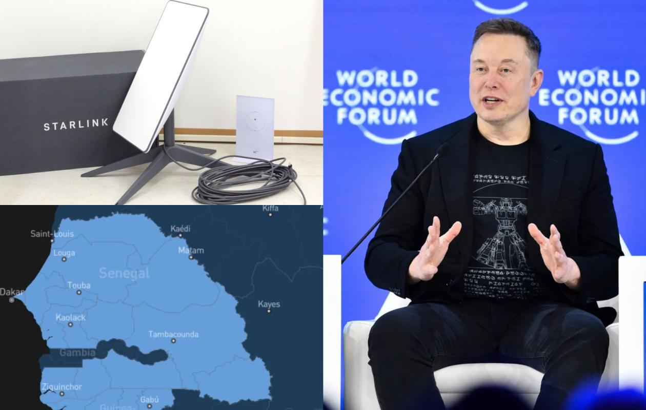Starlink d'Elon Musk disponible au Sénégal : Voici les deux prix proposés