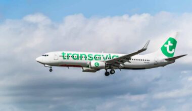 El Mordjene avion Transavia