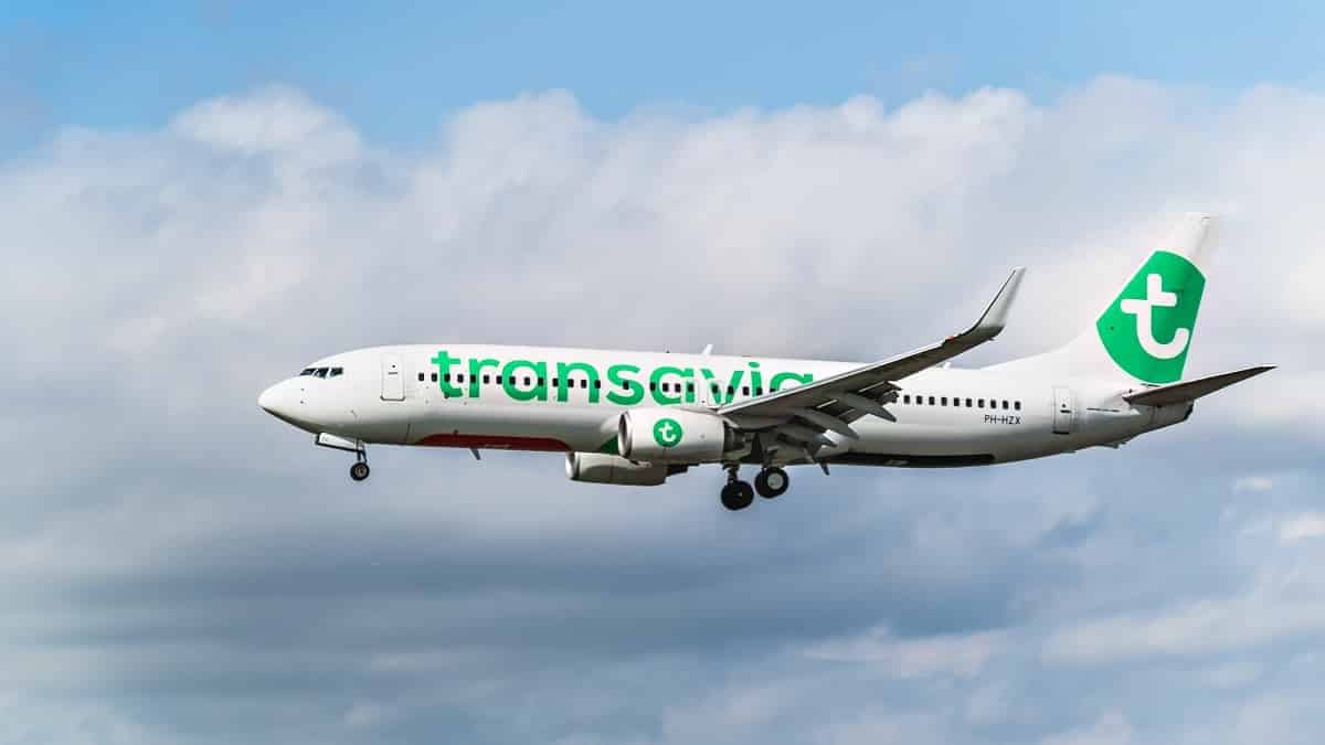 El Mordjene avion Transavia