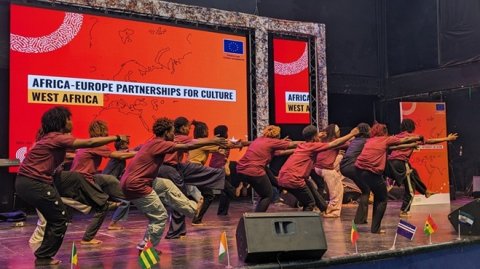 Projet "Africa-Europe partnerships for culture West Africa" : Une passerelle culturelle multidimensionnelle entre l’Afrique et l’Europe